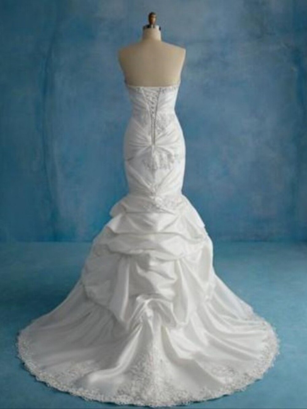 Alfred Angelo Wedding Gown - Disney Dress "Ariel" Size 10 - Bridal/Feminine
